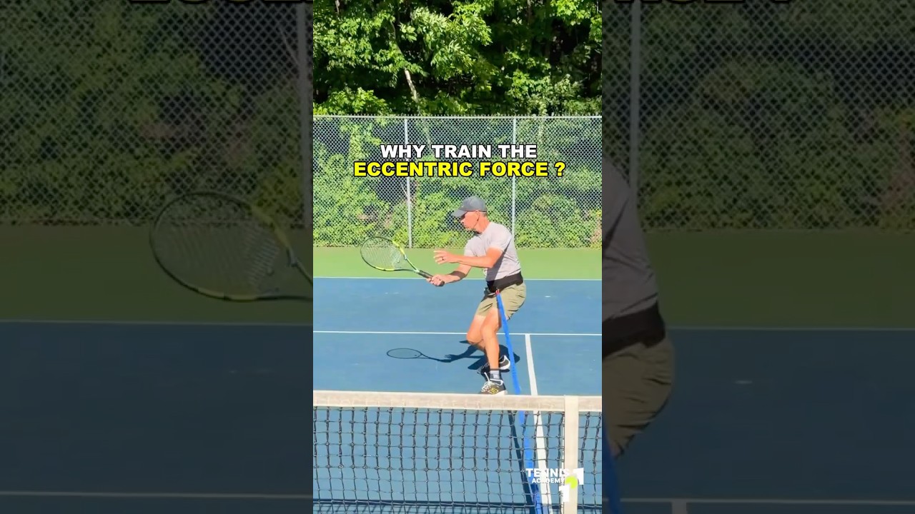 WHY TRAIN THE ECCENTRIC FORCE? #shorts