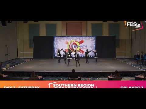 SOUTHERN - 8 hand jig 2022 u15 ceili SRO champions