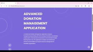 Build an Advanced Donation Management App with Django
