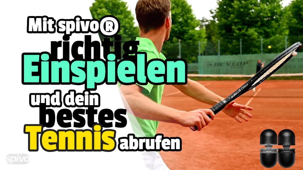 Richtiges Einspielen im Tennis für mehr Kontrolle und genug Topspin - spivo
