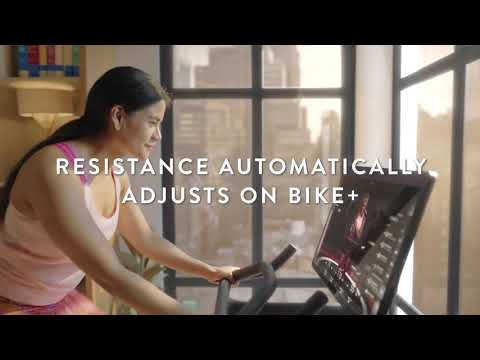 Ride smarter with Automatic Resistance - Ride smarter with Automatic Resistance