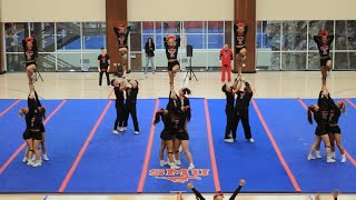 Texas Tech Small Coed NCA Daytona Showoff 2024