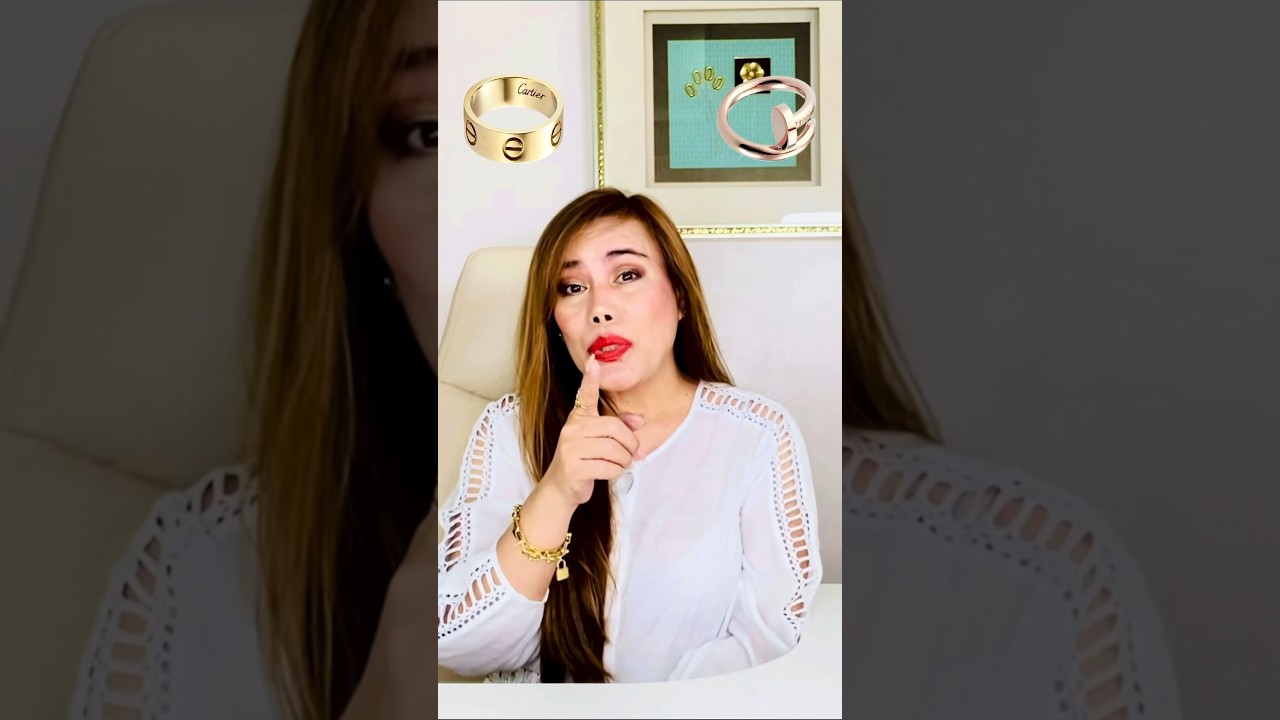 Watch This Before You Buy: Cartier Love Ring And Juste un Clou Ring Review 💍 