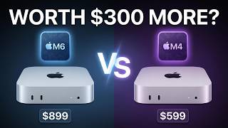 M6 vs M4 Mac mini - Don’t Buy Until You Watch This!