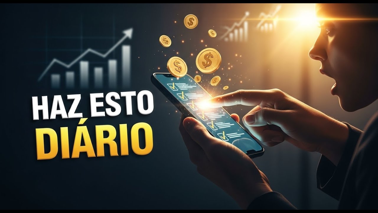 El Hábito Más Poderoso Para Cambiar Tu Vida Financiera - YouTube