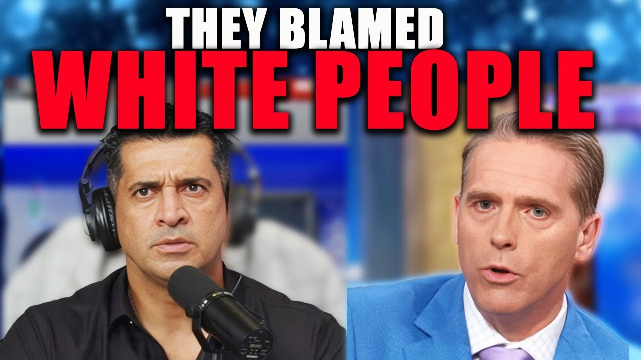 Scott Jennings MAKES SHOCKING Anti-WHITE Statement About CNN With Patrick Bet David