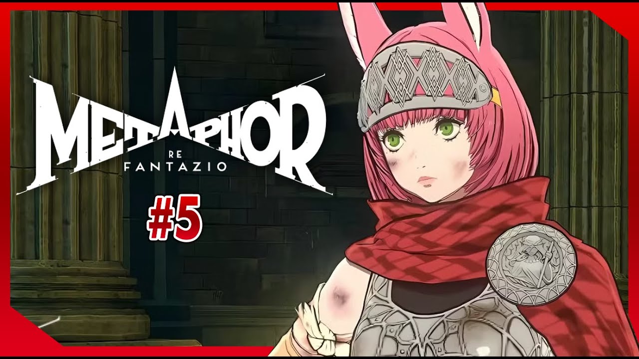 A Paripus Catherina | Metaphor: ReFantazio #5