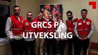 Georgia Red Cross Society På Utveksling Sør-Trøndelag Røde Kors