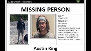 'Not giving up:' Family of lost hiker in Yellowstone National Park still hopeful
