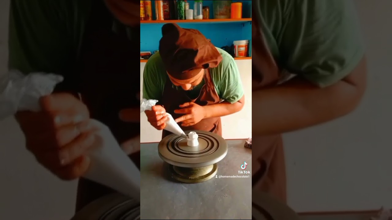 whipped cream flower making