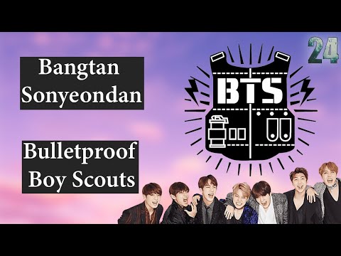 𝟐𝟒 𝐟𝐚𝐤𝐭𝐚𝐢 : Garsiausia k-pop grupė pasaulyje -  BTS