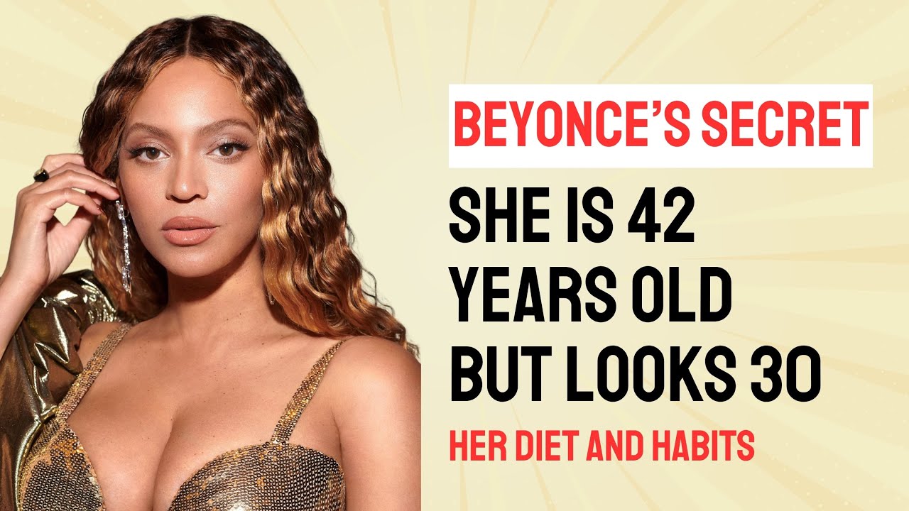 Beyonce's Fountain of Youth: Unveiling Her Secrets to Longevity - YouTube