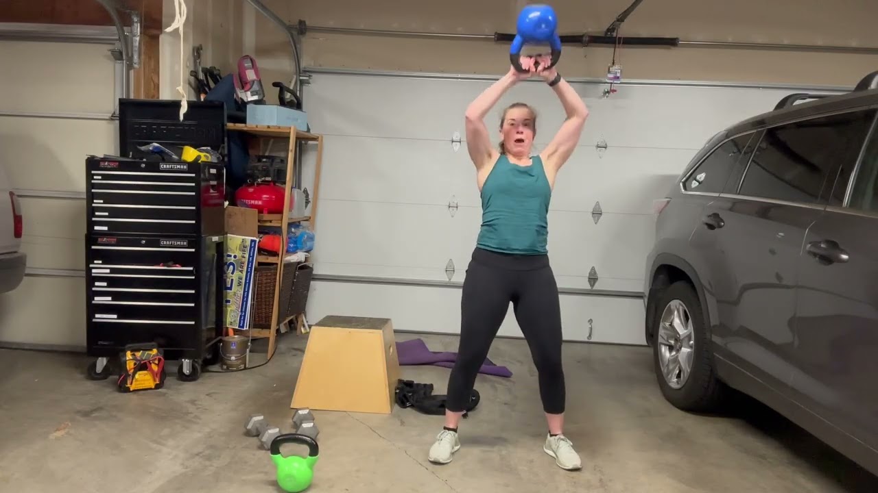 March 1, 2026 Purposeful Movement Daily Challenge