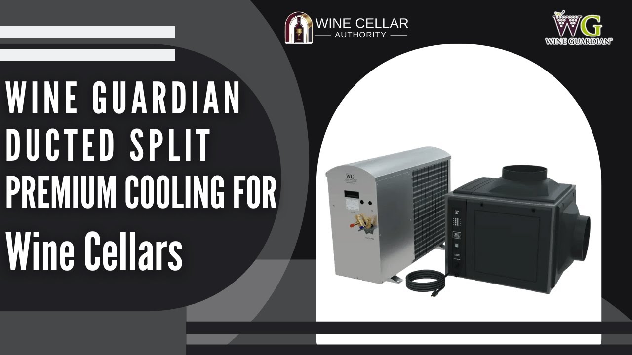 Wine Guardian Ducted Split | Premium Cooling for Wine Cellars | Wine Cellar Authority