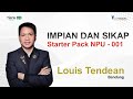 Starterpack  npu 001 impian dan sikap  louis tendean 