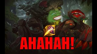 Haha funny ivern steal red buff ahaha!
