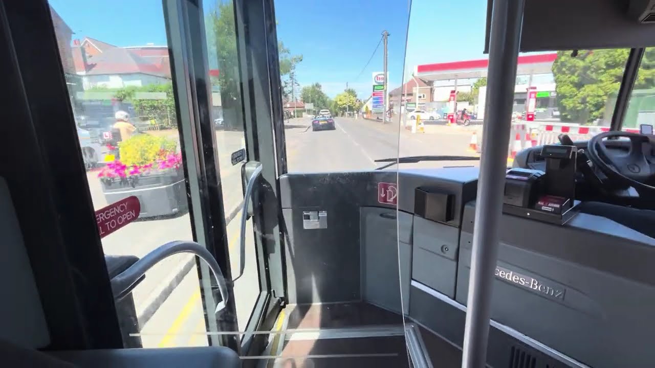 Carousel Buses (80891) - 1A High Wycombe Bus Station to Amersham Station
