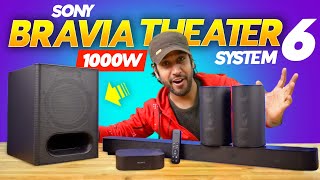 BEST 5.1 Dolby Atmos Home Theatre Soundbar 2026 - 1000W OUTPUT⚡️ Sony Bravia Theatre System 6 Review screenshot 5