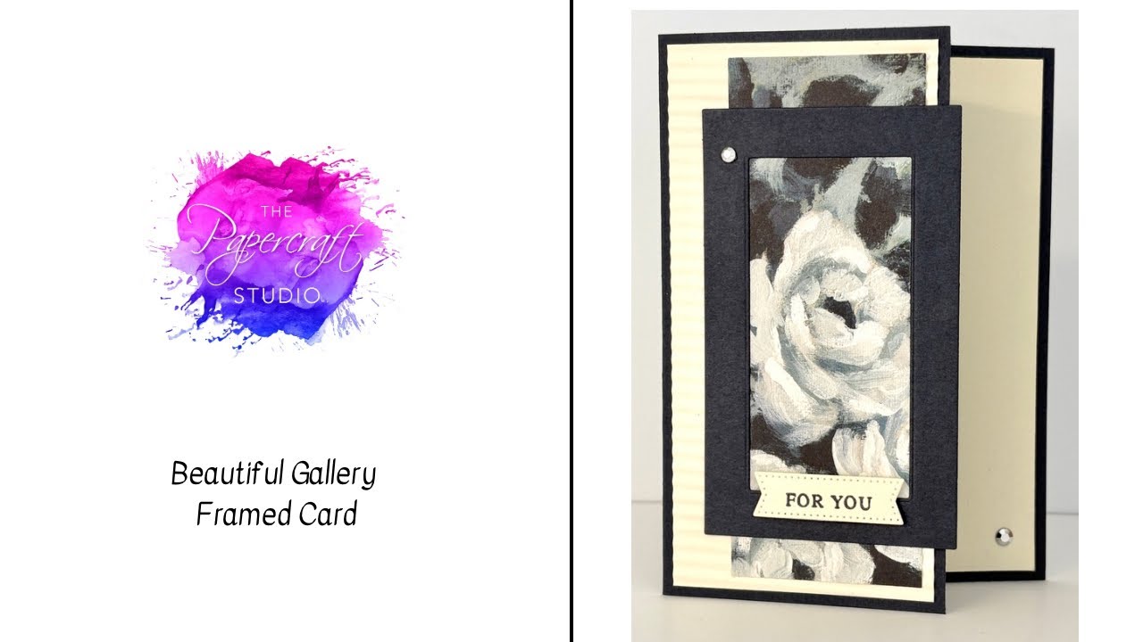 Beautiful Gallery Framed Card