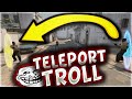 TELEPORT HİLESİ İLE MERTCAN'I TROLLUYORUM SİNİRDEN ÇILDIRDI CS-GO