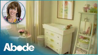 Transforming Home Office Into Beautiful Nursery For Newborn | Room Service