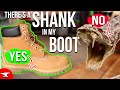 What is a Shank? - (Boot Shank) - Why do boots need a shank?
