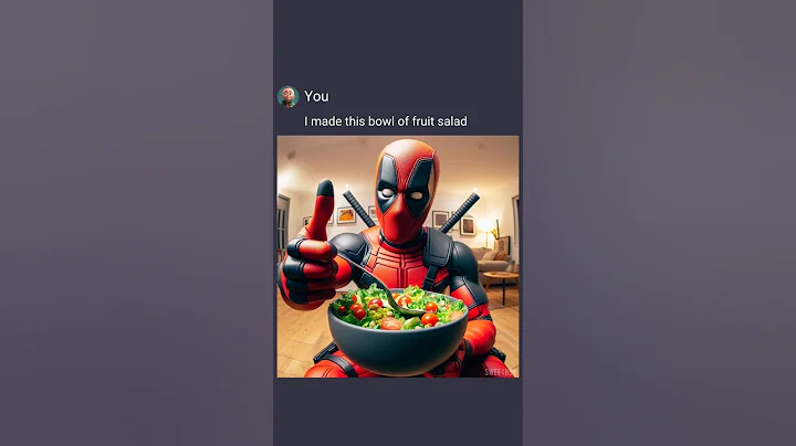 Wolverine got tricked by Deadpool 💀 #ai #aiart #chatgpt #memes
