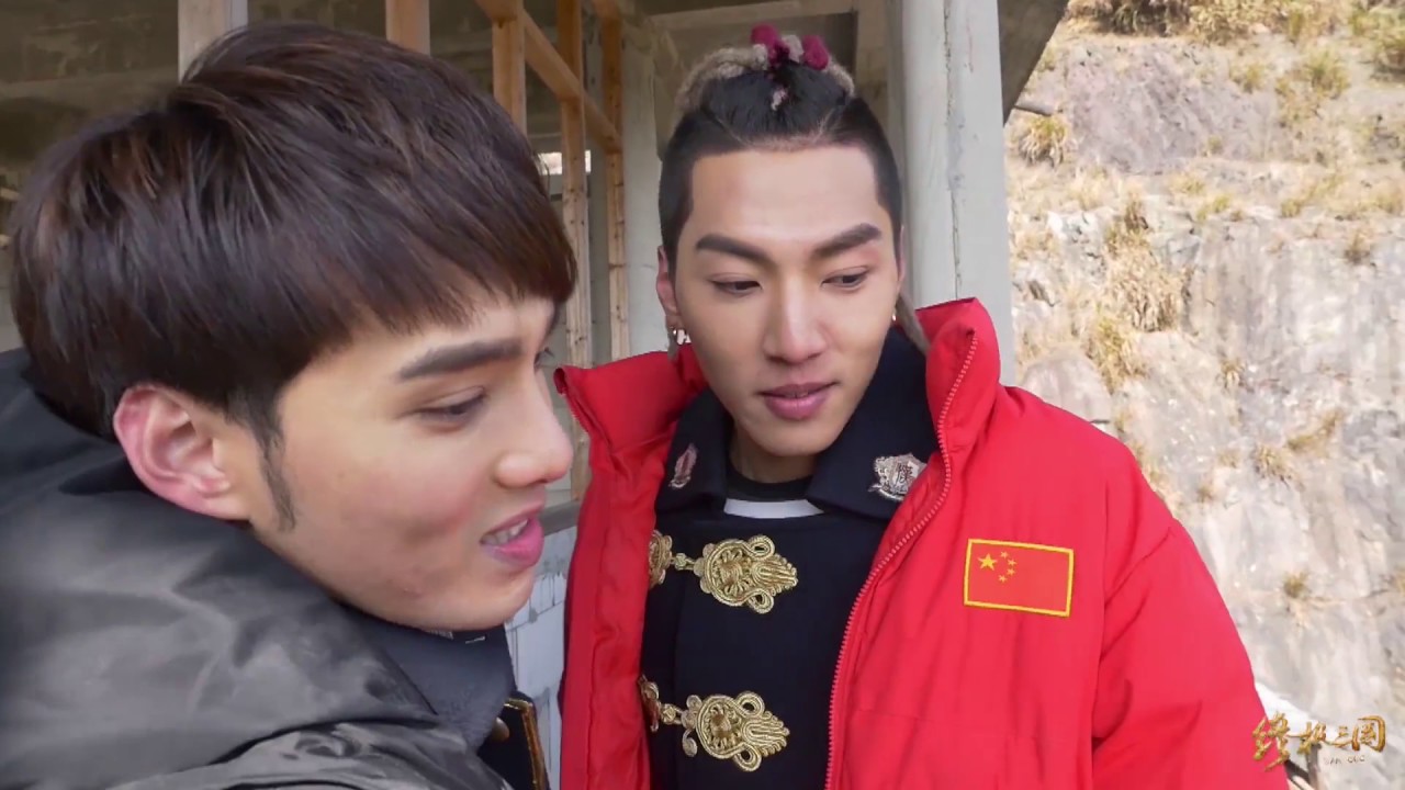 170724 終極三國2017 第38集花絮 (SpeXial-偉晉、子閎、Evan、易恩、金中西、張賀茗、楚喬)