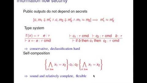 Language based techniques for cryptography and privacy