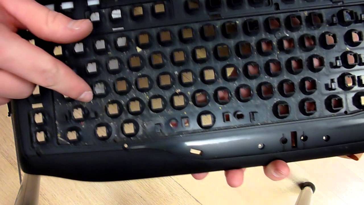 Computer Maintenance 101 - How to: Clean Your (Logitech G15) - HD - YouTube