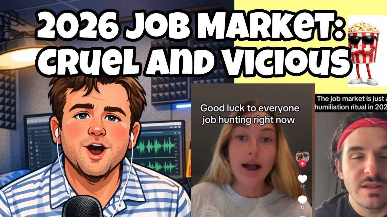 The 2026 Job Market is Cruel and Unusual Punishment - YouTube