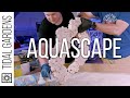 Aquascaping the Tidal Gardens SPS Show Tank! Episode 2