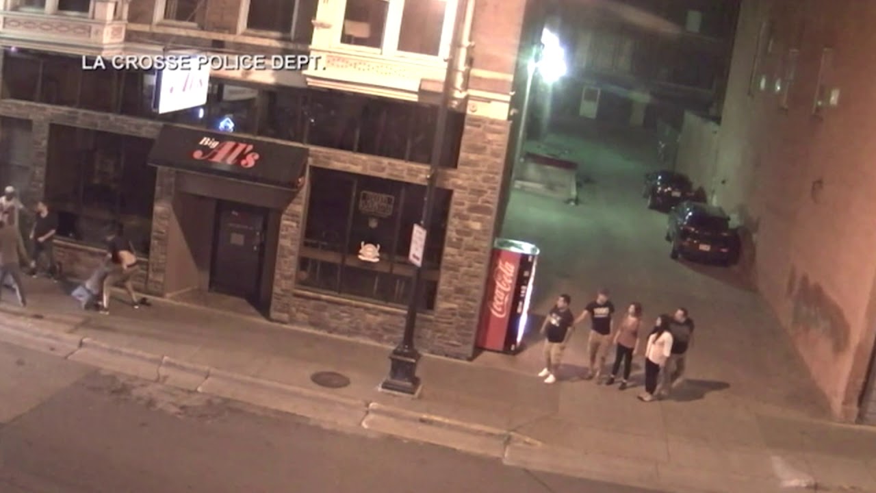 3 arrested after early-morning stabbing in downtown La Crosse - YouTube