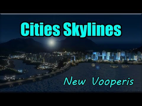 Creating Central Park! - Cities Skylines [New Vooperis] #25