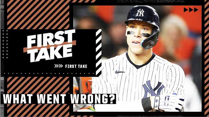 What went wrong for the Yankees? | First Take