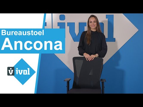 Ergonomische bureaustoel Ancona | YouTube