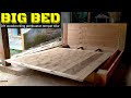 DIY BIG BED WOODWORKING 🔴 Pembuatan tempat tidur besar