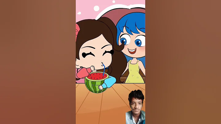 Inside Out 2: Joy vs AnythingAlexia Watermelon magic box! #shorts #animation