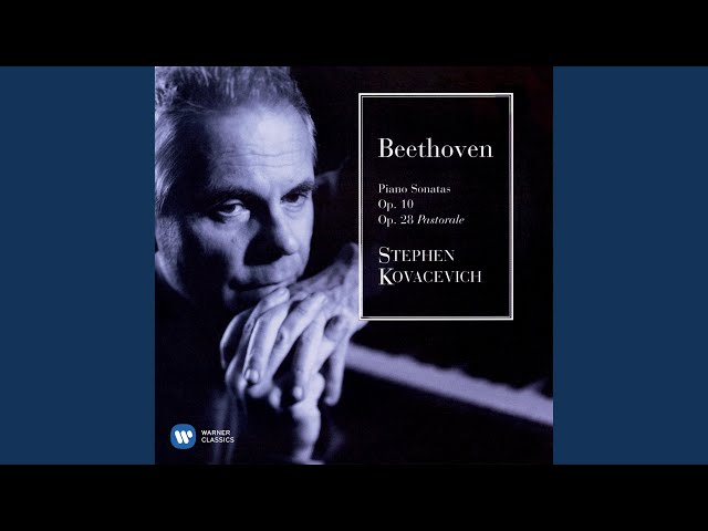 Beethoven - Sonate pour piano n°15 "Pastorale" : Stephen Kovacevich, piano
