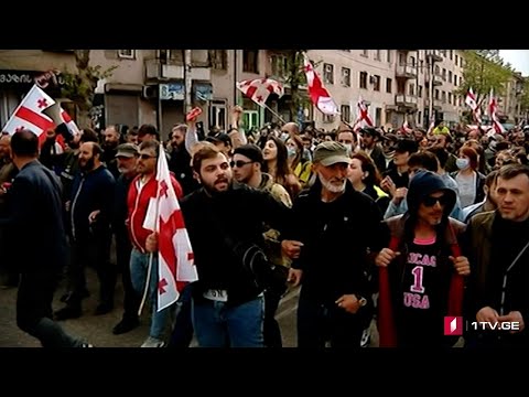 #ახალიკვირა ჰესის ხმაურიანი მშენებლობა