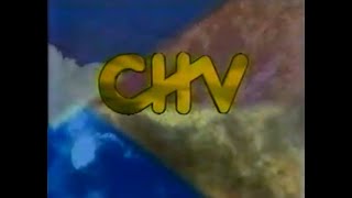 Chilevision Chile Cierre de transmisiones 1993