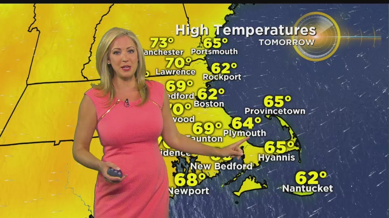 WBZ Afternoon Forecast For June 10