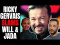 Ricky Gervais DESTROYS Will Smith, Jada Pinkett Smith Over Oscars Slap | Calls Out Woke Hollywood!