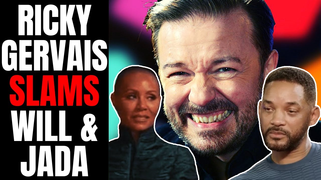 Ricky Gervais DESTROYS Will Smith, Jada Pinkett Smith Over Oscars Slap | Calls Out Woke Hollywood!