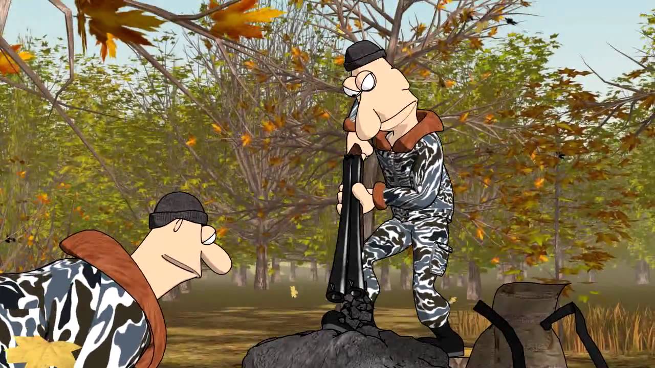 Про Алика и Лелика Охота 12 серия