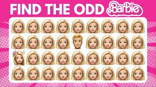 Can You Spot It? Barbie's Odd One Out   Challenge Accepted!