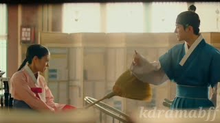 A maid and a prince fall in love | The Red Sleeve Cuff korean drama funny moments