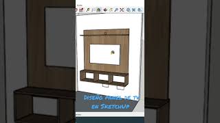 #curso #melamina #melamine #muebles #tutorial #viral #viralshorts #viralvideo #sketchup #video