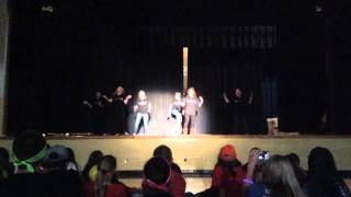 2015 junior lip sync holy trinity