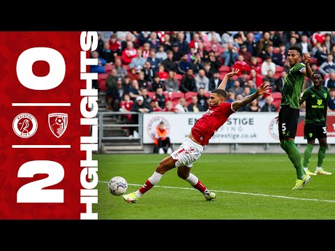 Bristol City Bournemouth Goals And Highlights